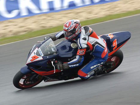 For Thomas Harding bliver Padborg Open hans fjerde Road Racing-weekend i træk. (Foto: Birger Vilén - <a href=http://www.euroracer.org target=_blank>www.euroracer.org</a>)